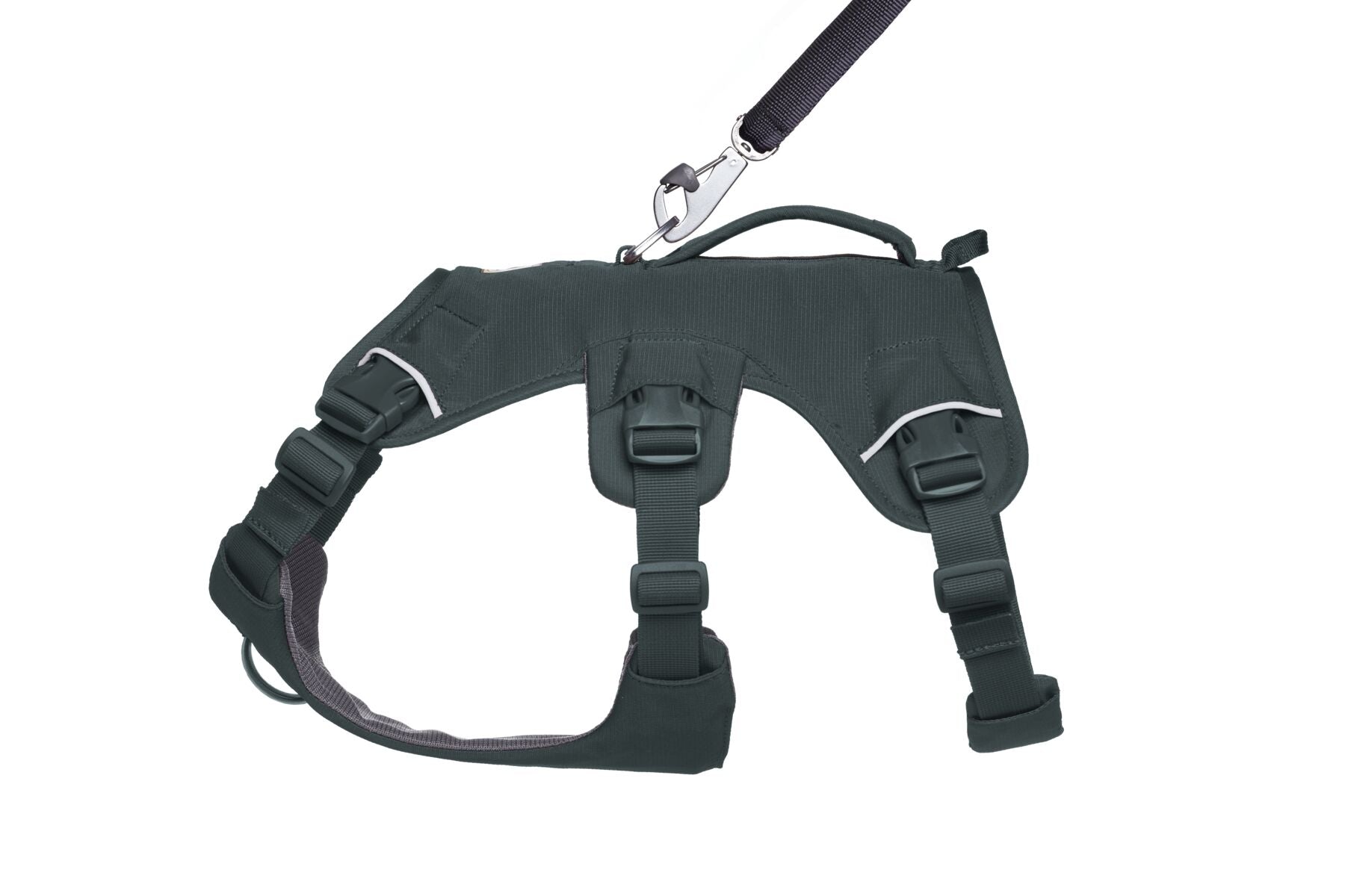 Ruffwear Dog Harness with Neck Buckle and Handle: Web Master