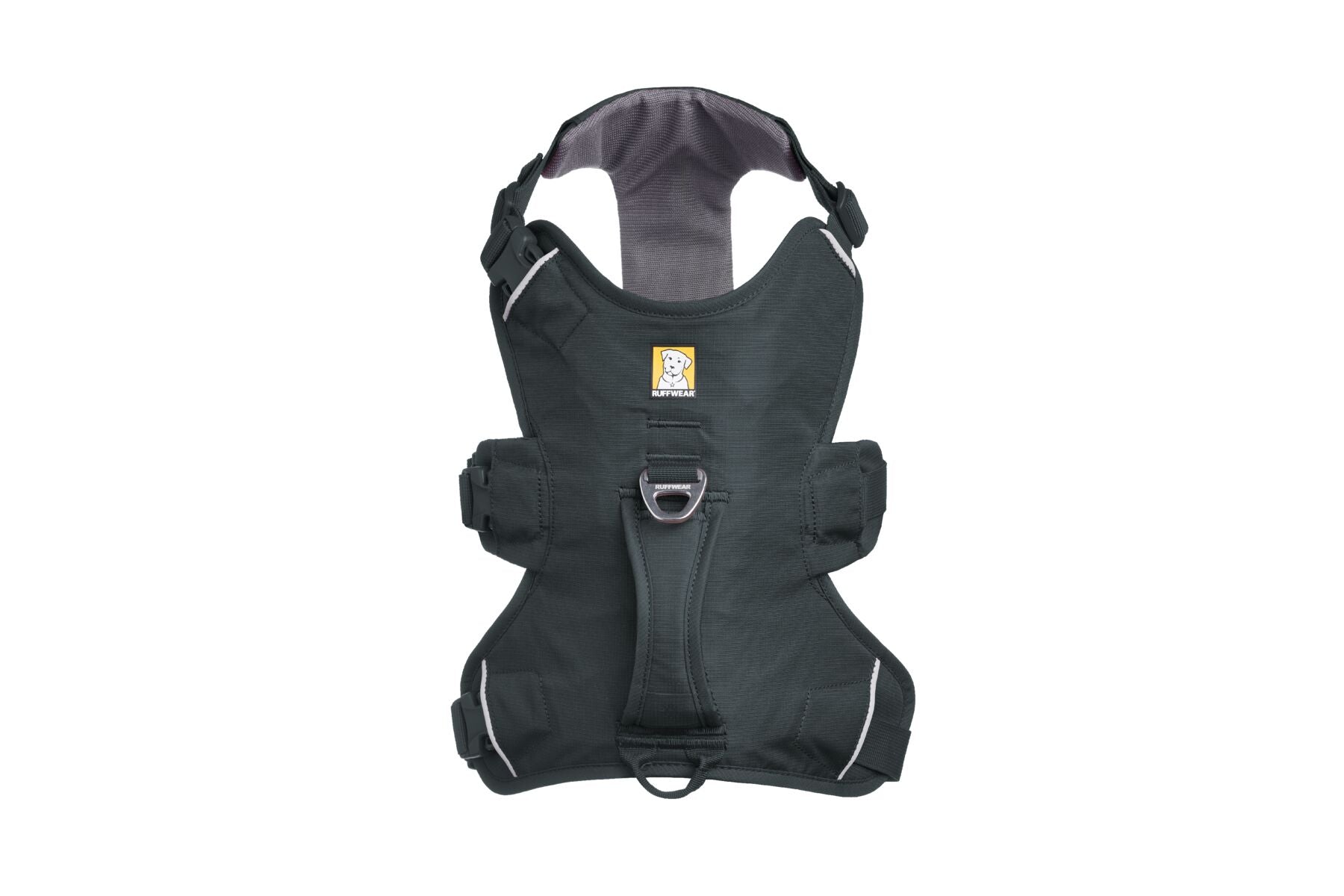 Ruffwear Dog Harness with Neck Buckle and Handle: Web Master