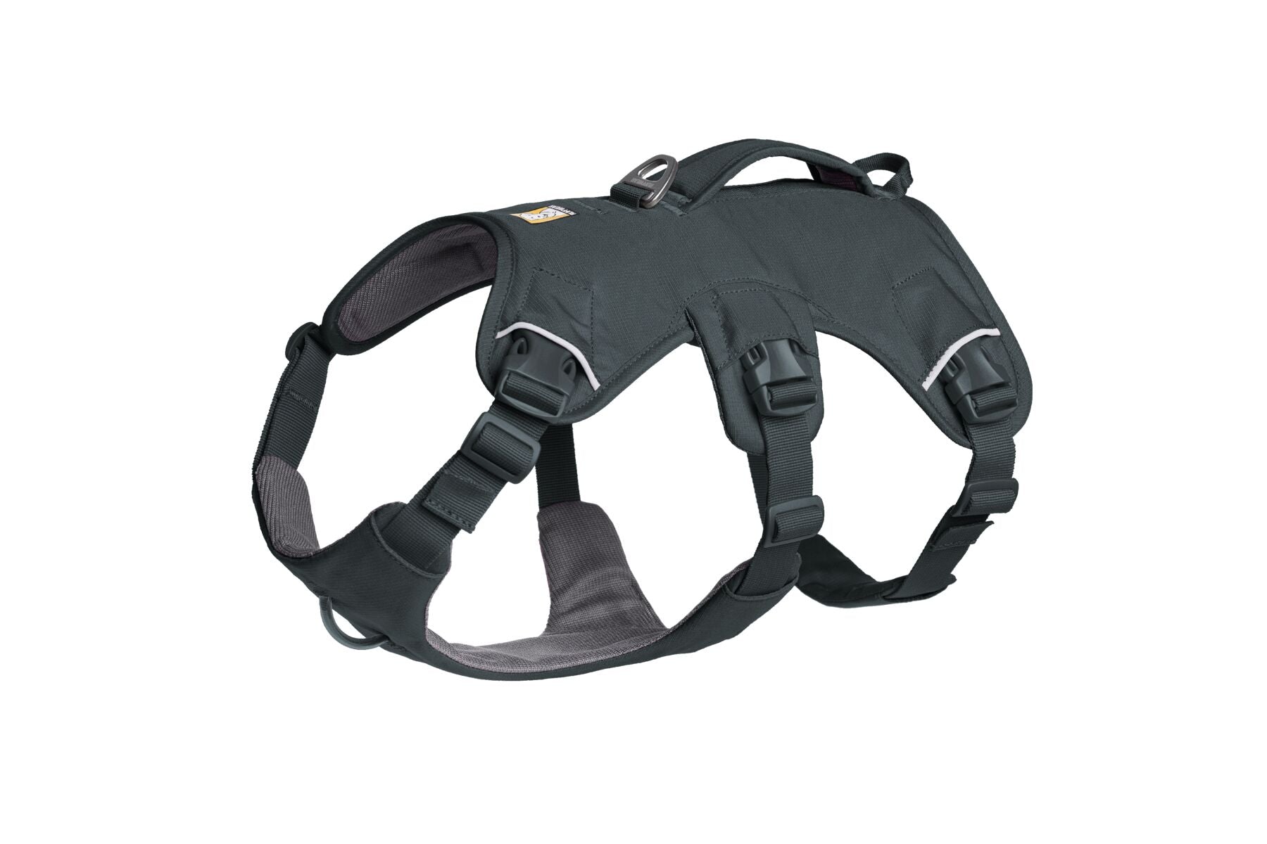 Ruffwear Dog Harness with Neck Buckle and Handle: Web Master