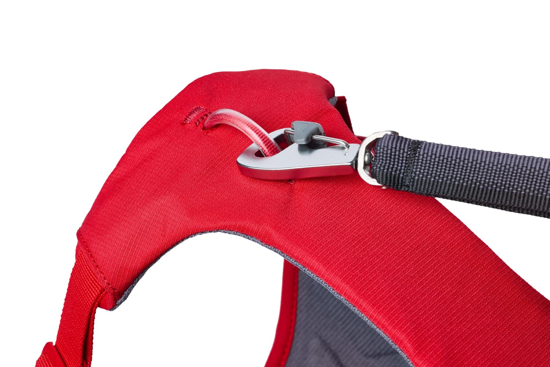 Ruffwear Dog Harness with Neck Buckle and Handle: Web Master
