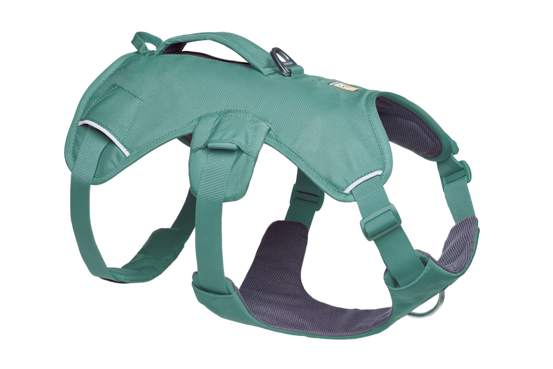 Ruffwear Dog Harness with Neck Buckle and Handle: Web Master