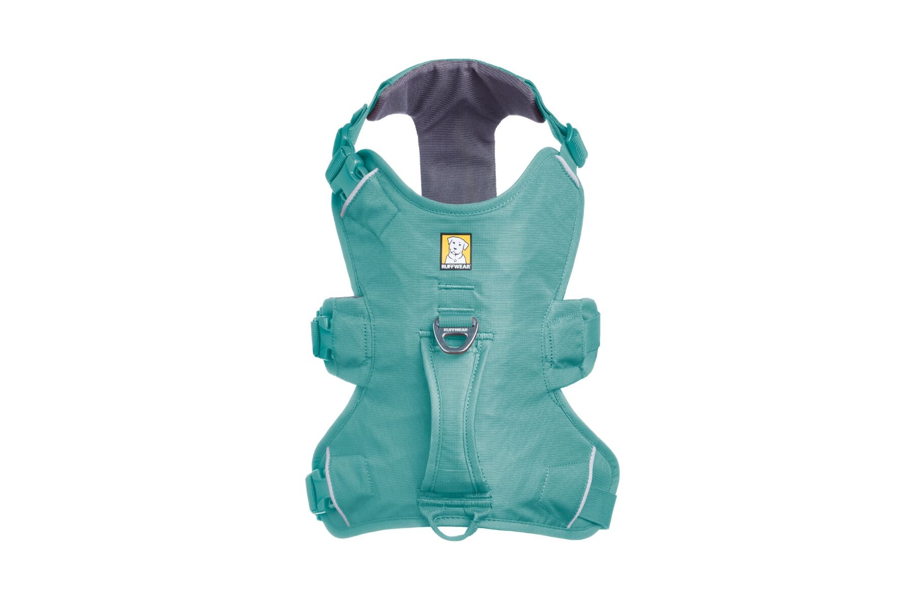 Ruffwear Dog Harness with Neck Buckle and Handle: Web Master