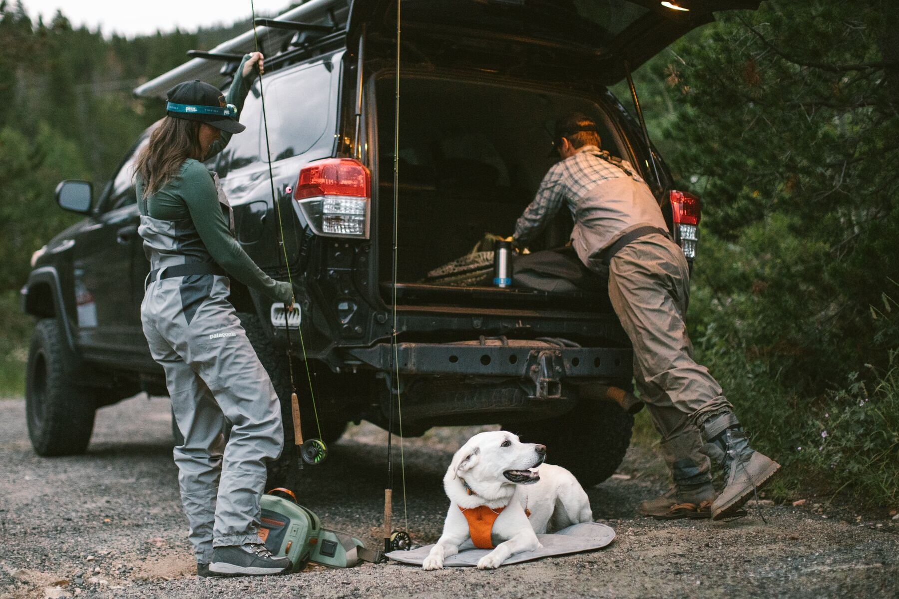 Ruffwear Highlands Dog Pad | Lightweight Packable Dog Bed