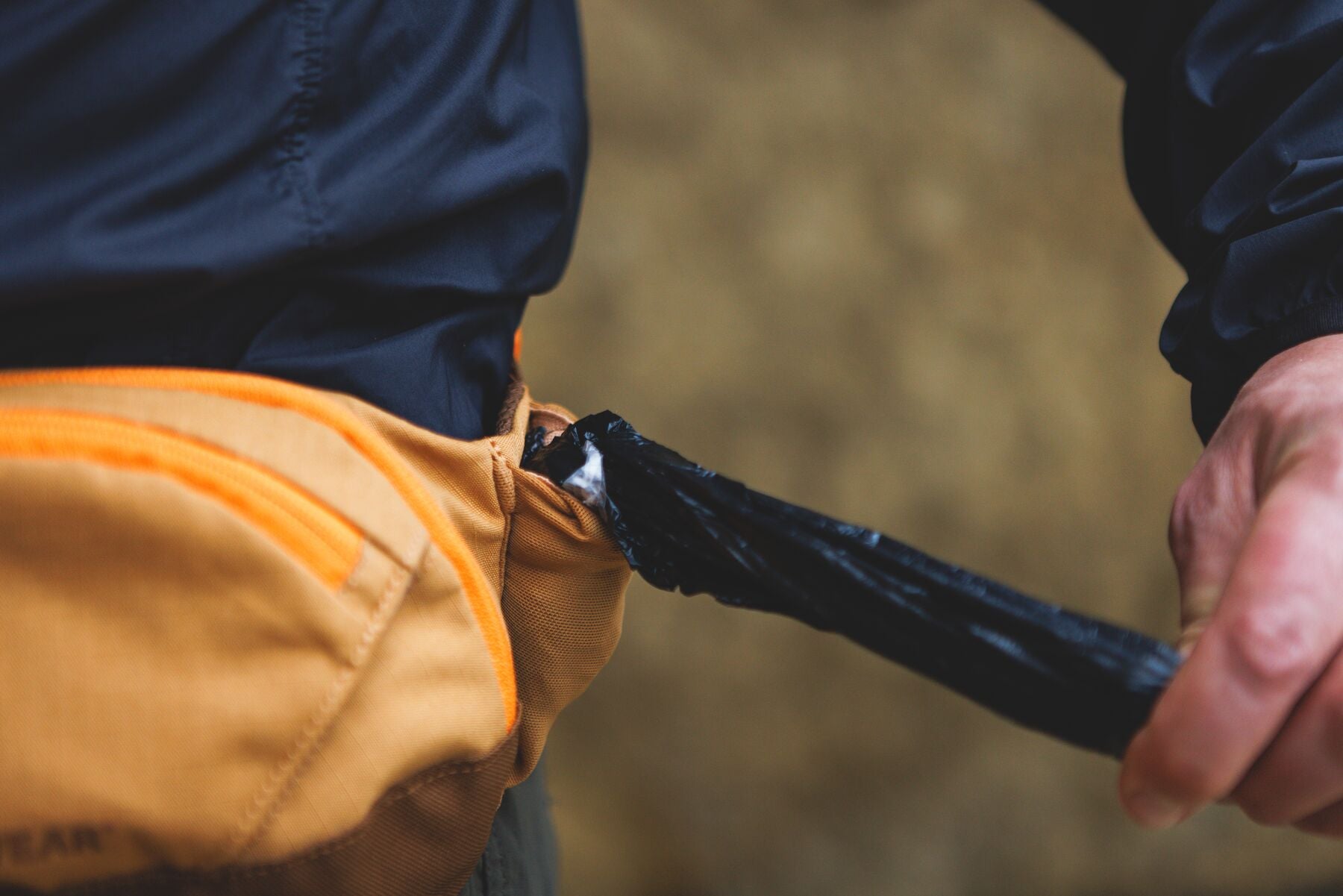 Ruffwear Home Trail Hip Pack for Dog Treats or Walking Essentials