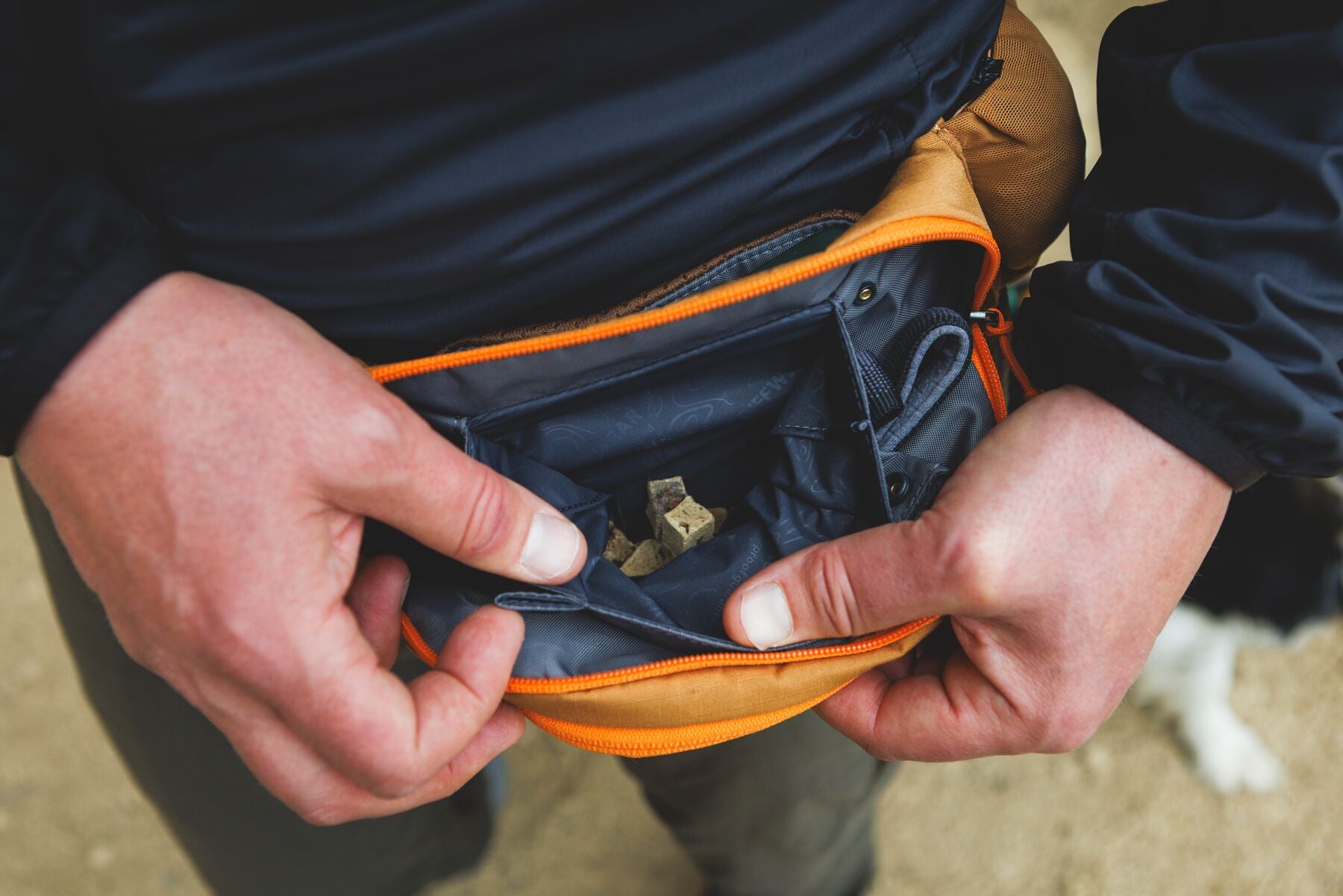 Ruffwear Home Trail Hip Pack for Dog Treats or Walking Essentials