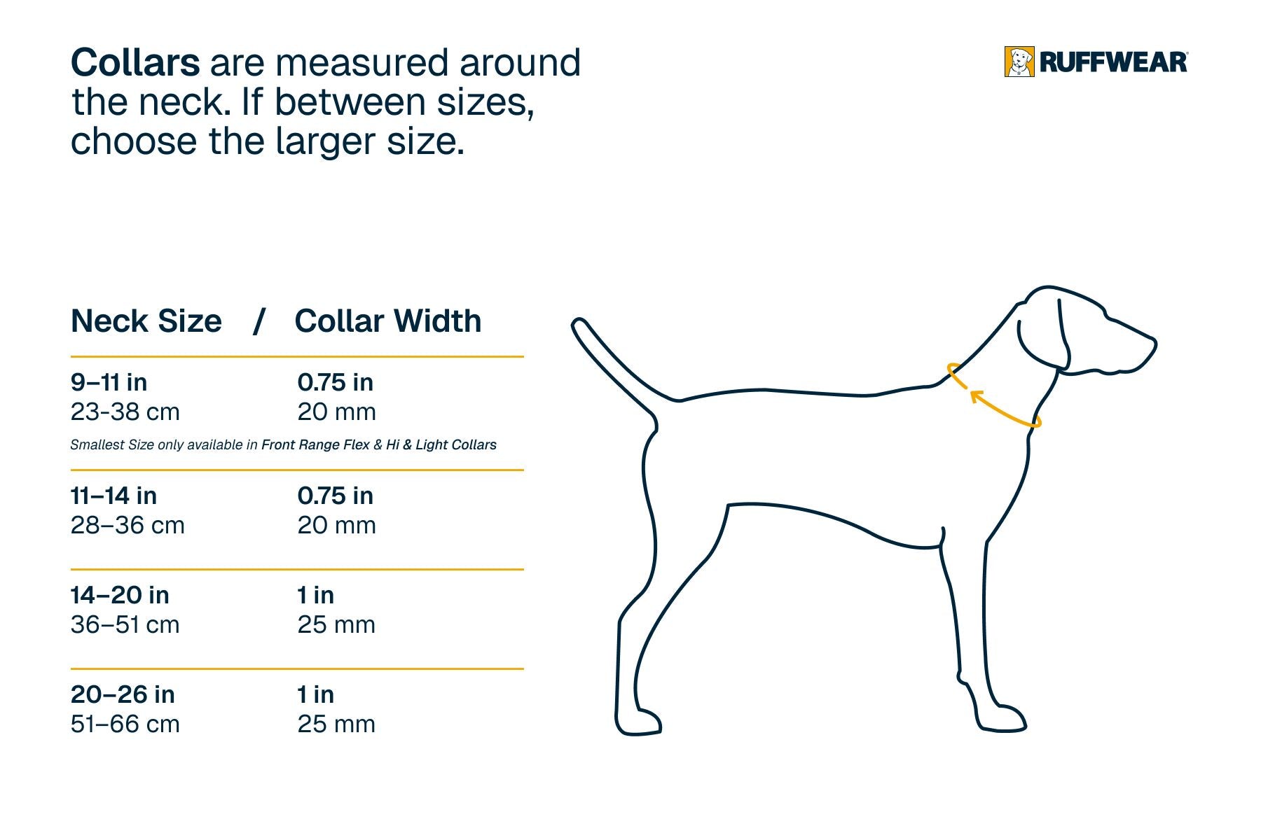 Ruffwear: Flat Out Dog Collar