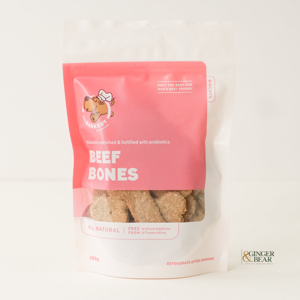 Dog Treats, Beef Bones Biscuits