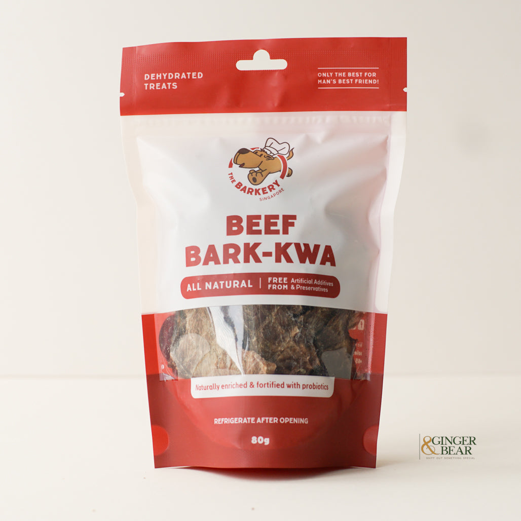 Dog Treats, Dehydrated Beef Knuckle, Beef BaRk Kwa