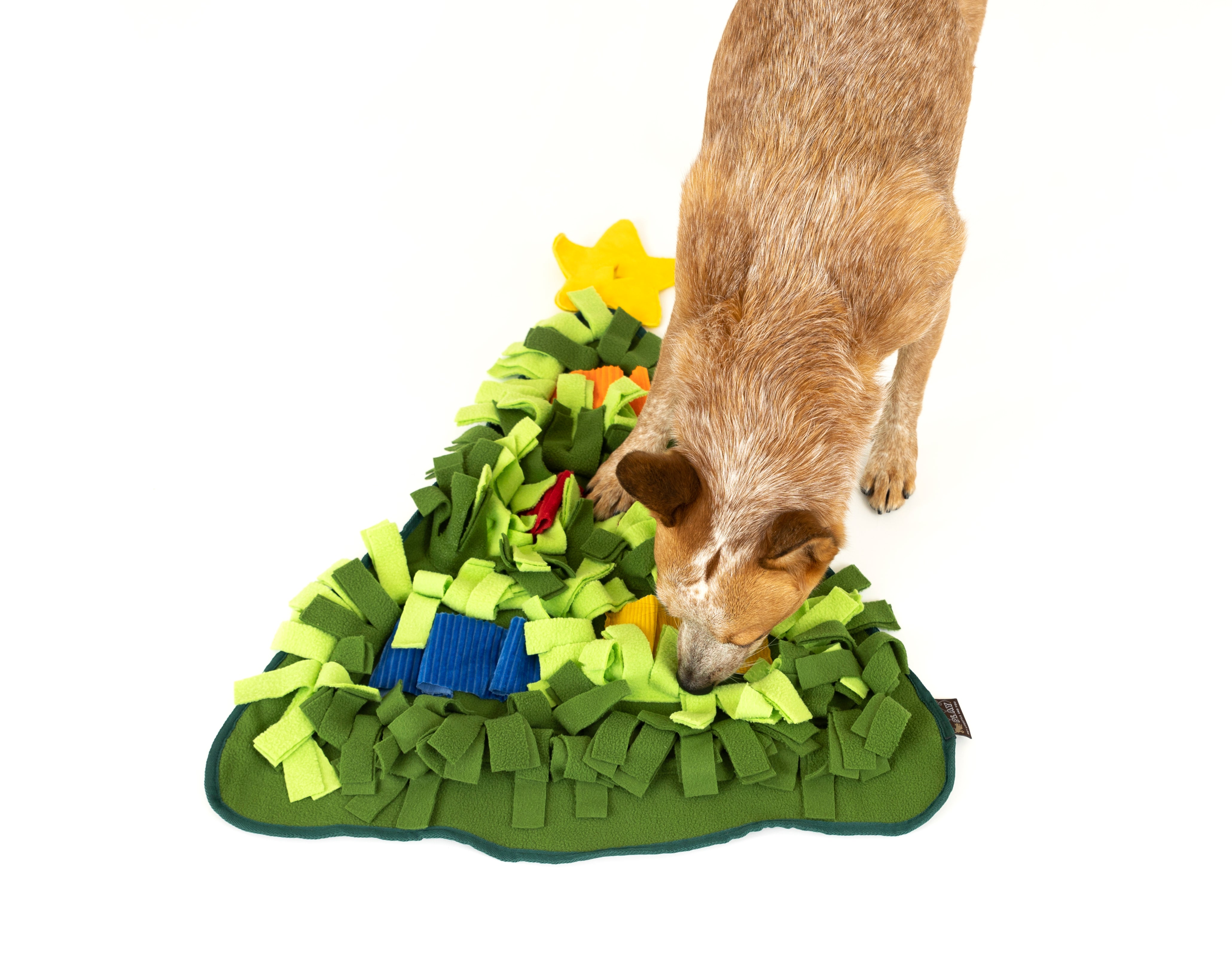 Snuffle Mat Toy for Dogs and Cats, Holiday