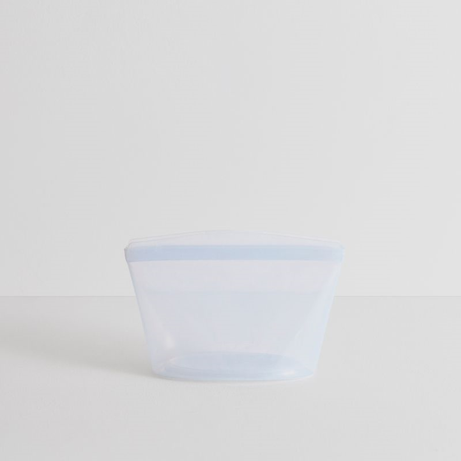 Stasher Reusable Silicon Bag for Dog Treats, Bowls (Bundle of 2)