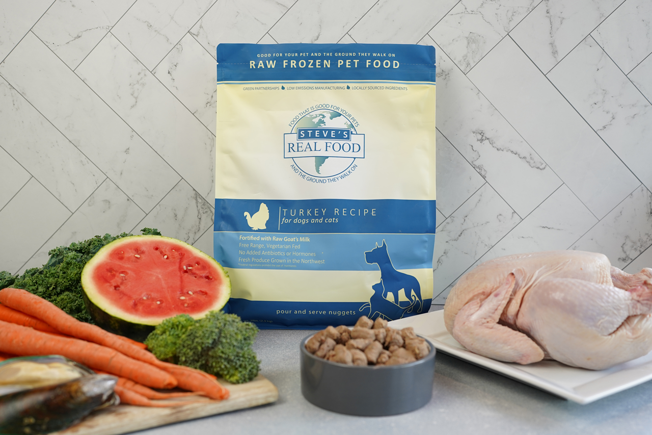Steve's Real Food Freeze-Dried Raw Dog Food, Turkey Recipe