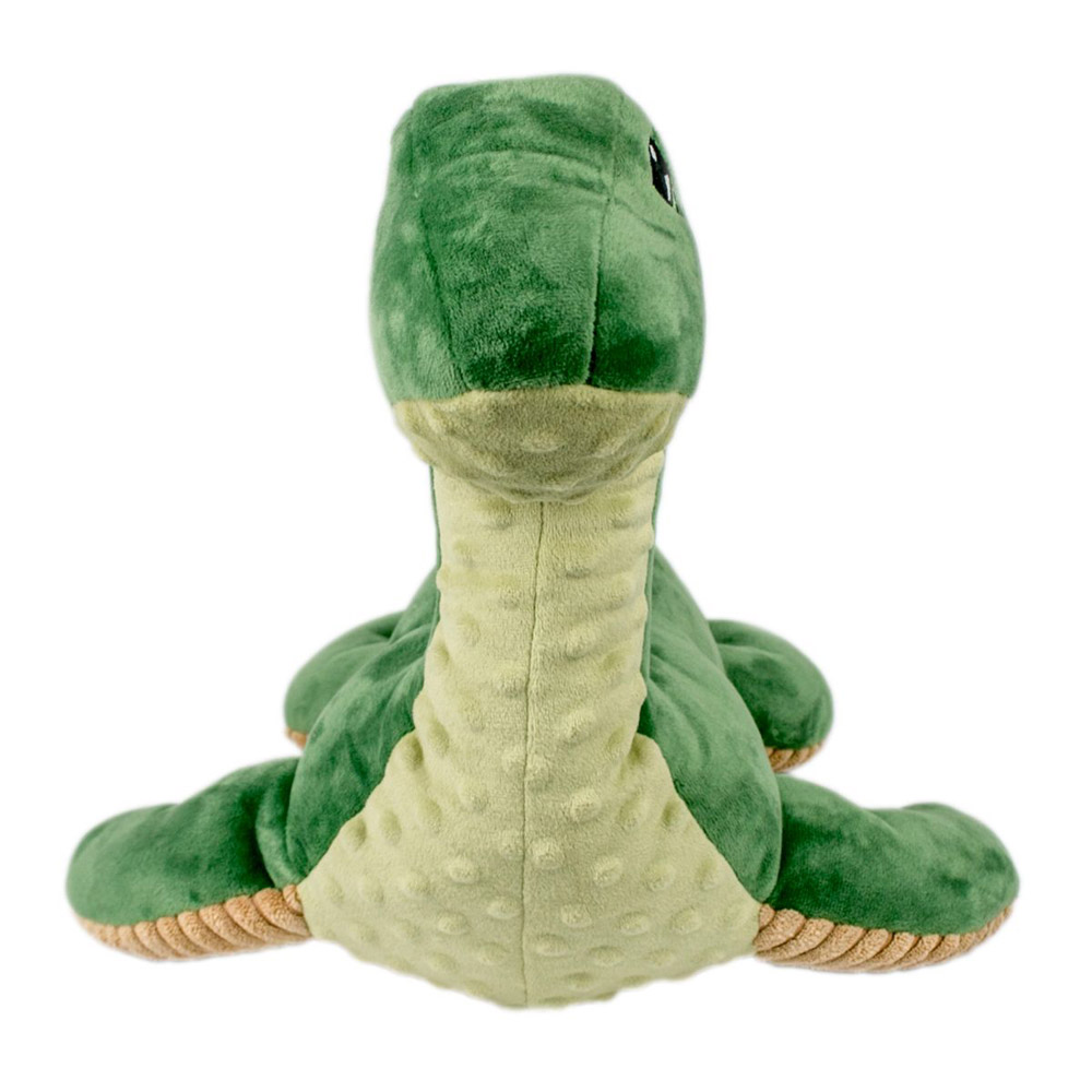 Squeaky Plush Dog Toy: Nessie