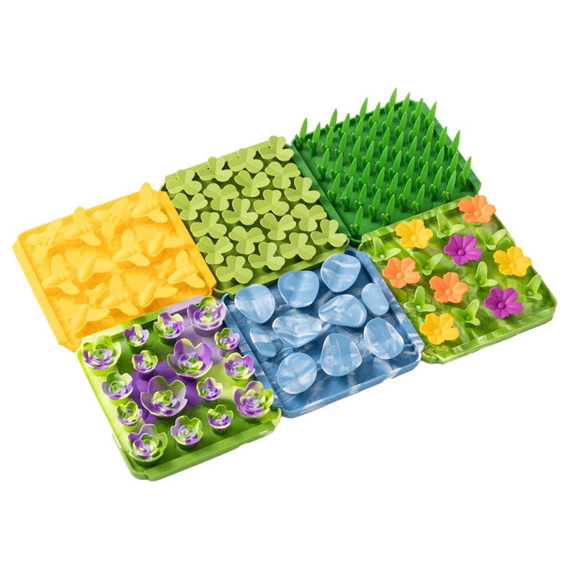Interactive Food-Grade Foraging Mat for Dogs, Bee