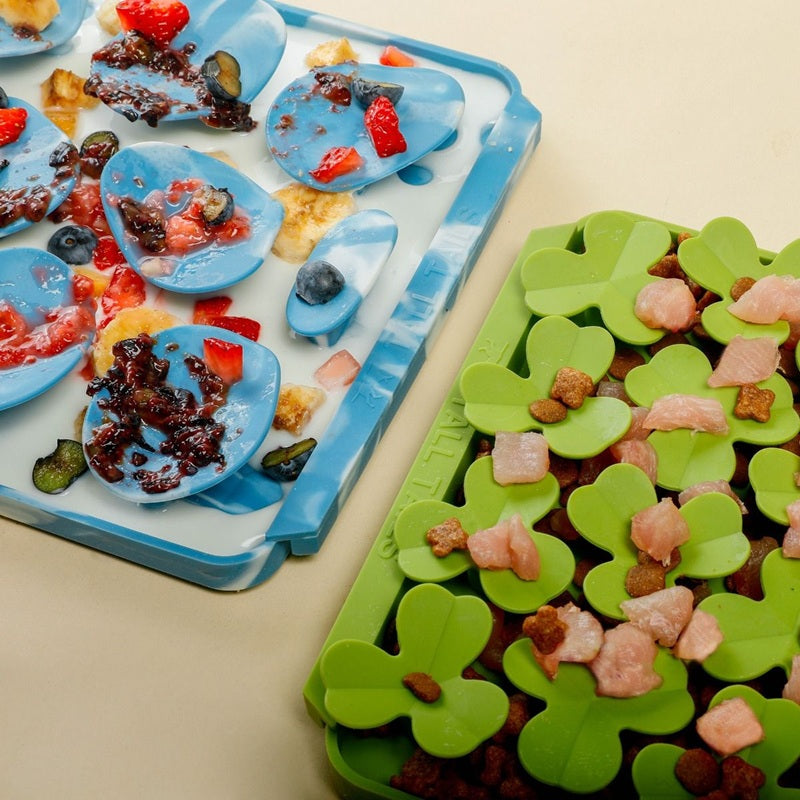 Interactive Food-Grade Foraging Mat for Dogs, Rock