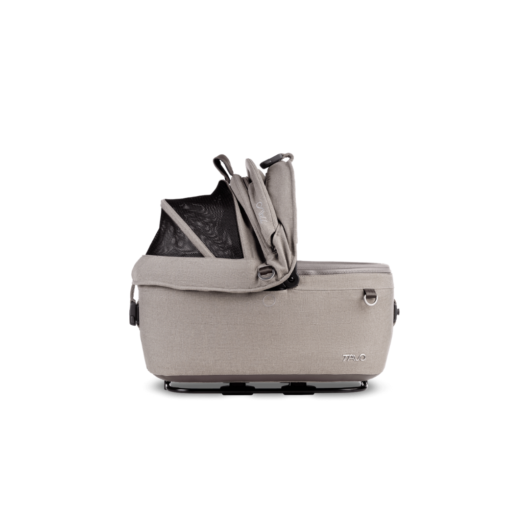 Tavo Pets Carrier and Safety Car Seat, Maeve in Fawn