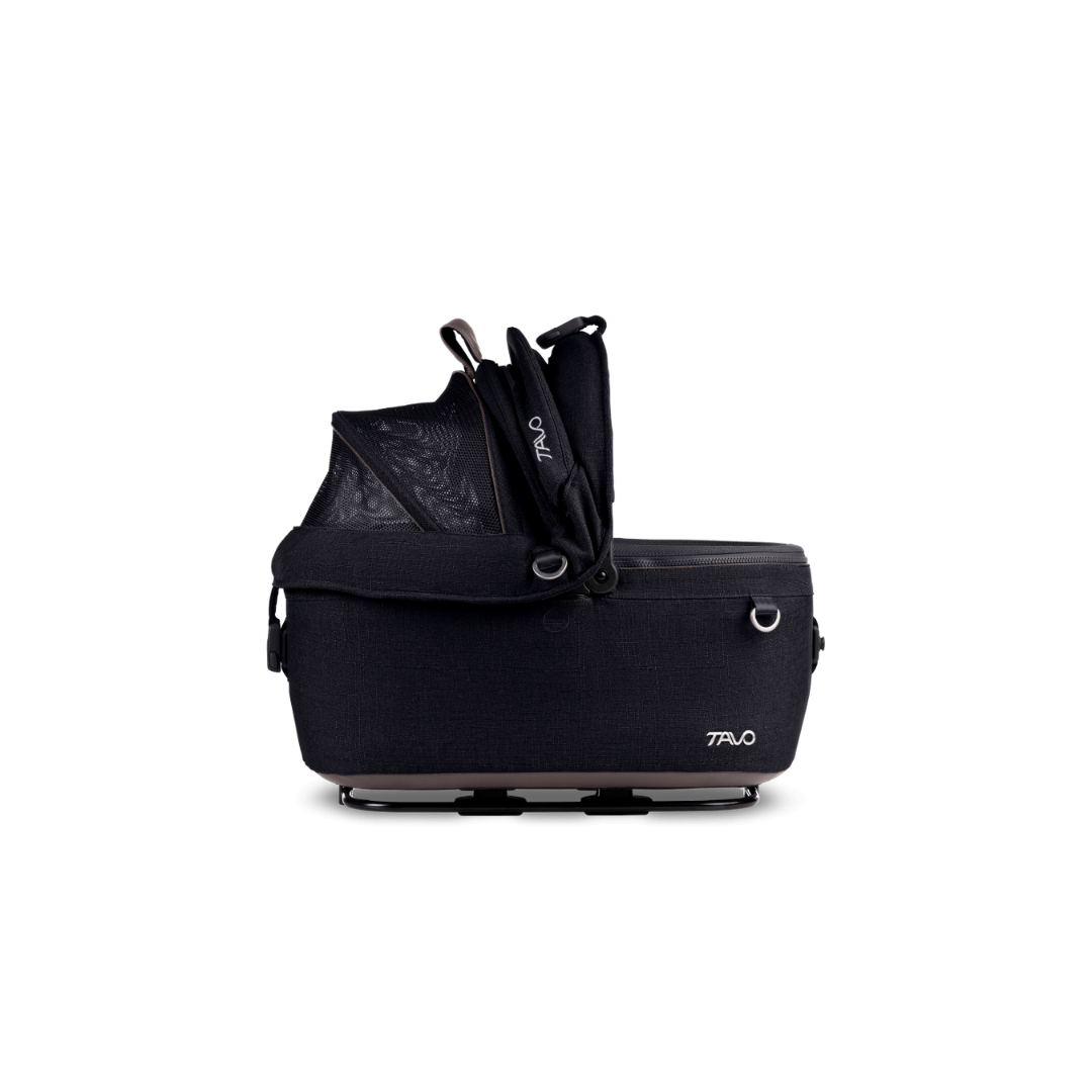 Tavo Pets Carrier and Safety Car Seat, Maeve in Onyx