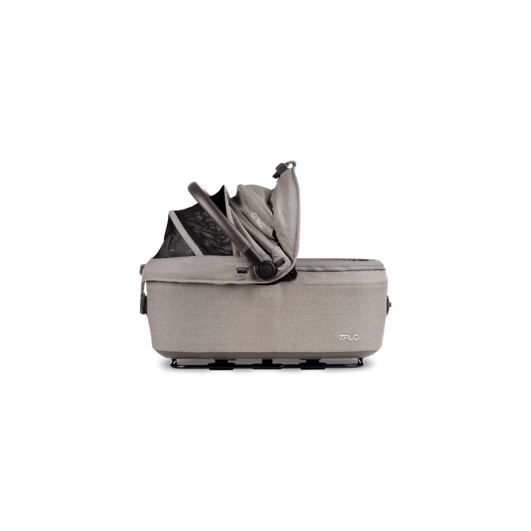 Tavo Pets Carrier and Safety Car Seat, Maeve in Fawn
