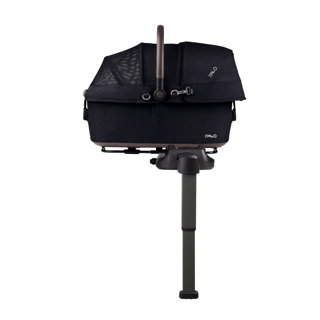 Tavo Pets Carrier and Safety Car Seat, Maeve in Onyx