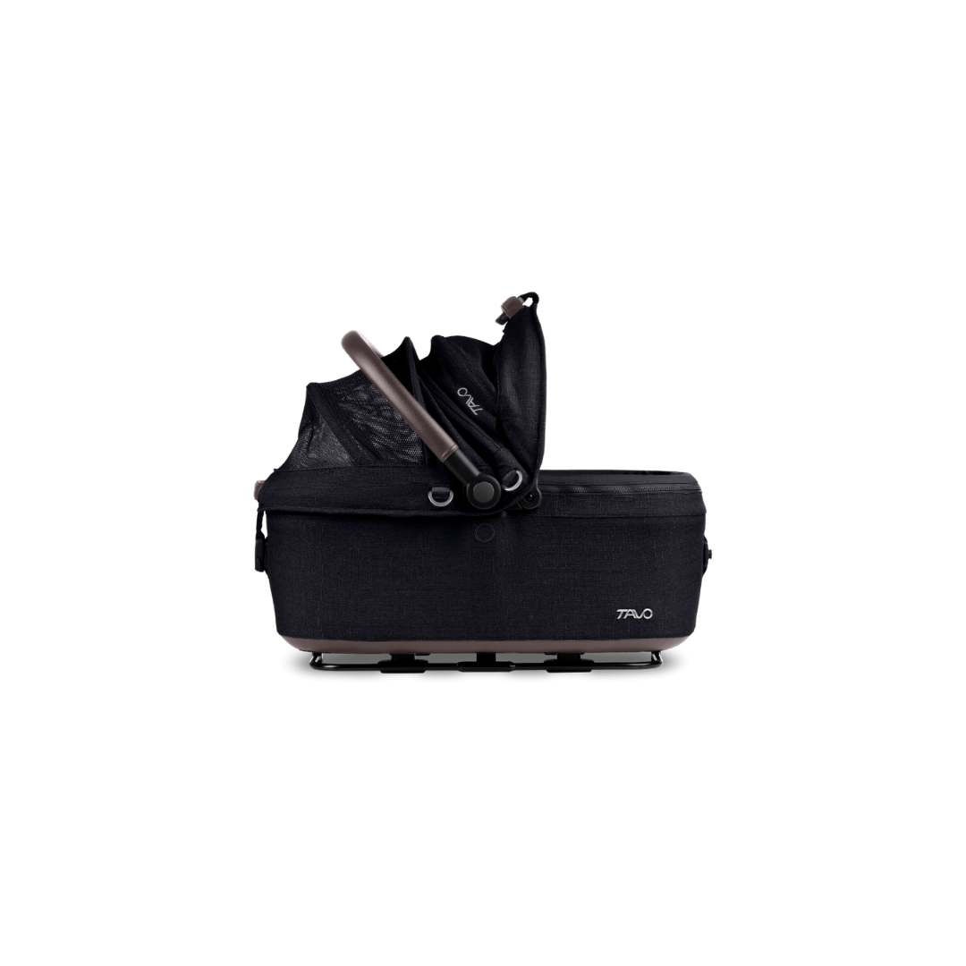 Tavo Pets Carrier and Safety Car Seat, Maeve in Onyx