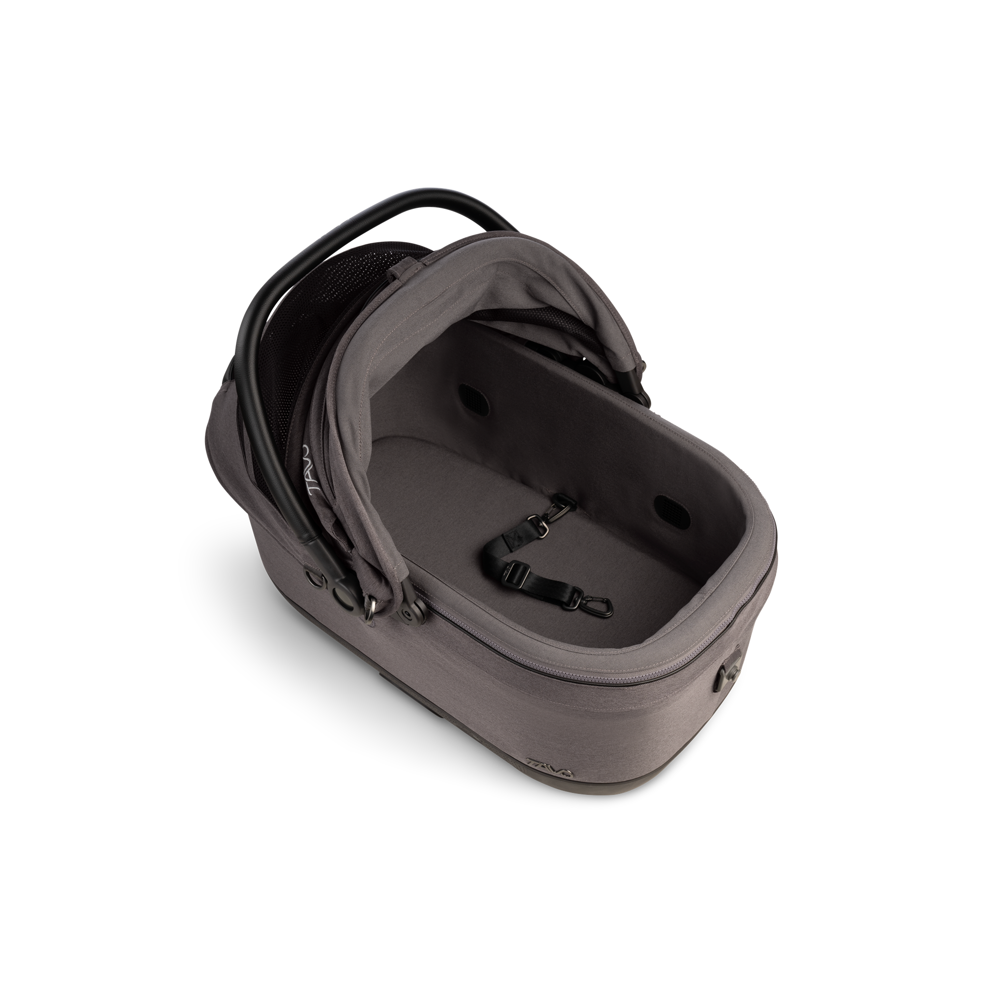 Tavo Pets Carrier and Safety Car Seat, Maeve ISO Wind in Ashen