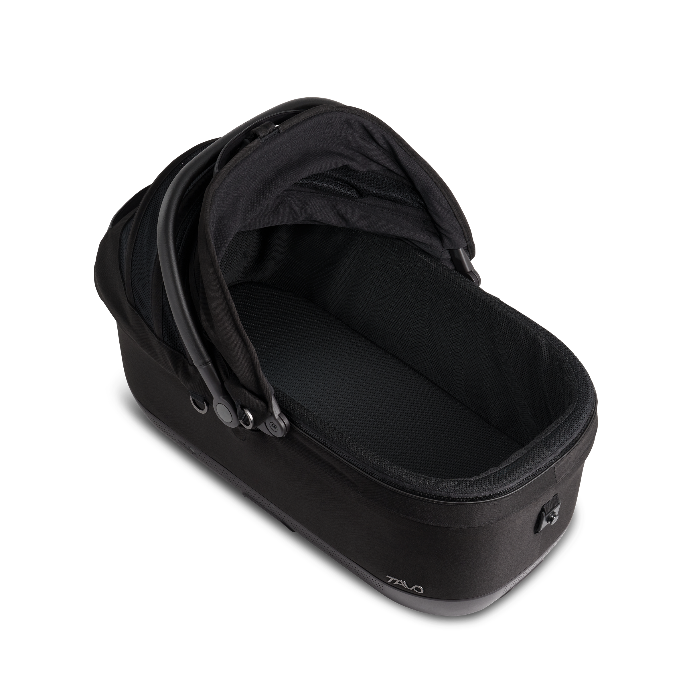 Tavo Pets Carrier and Safety Car Seat, Maeve ISO Wind in Onyx