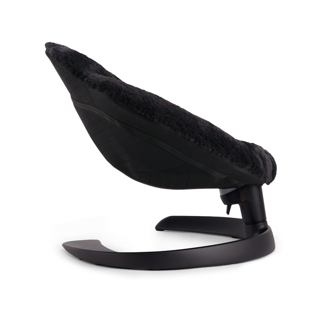 Tavo Pets Swaying Lounger and Pet Bed, Shell in Onyx