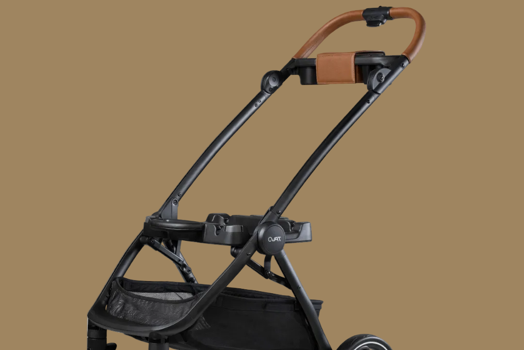 Tavo Roscoe pet stroller frame for Maeve and Dupree carriers