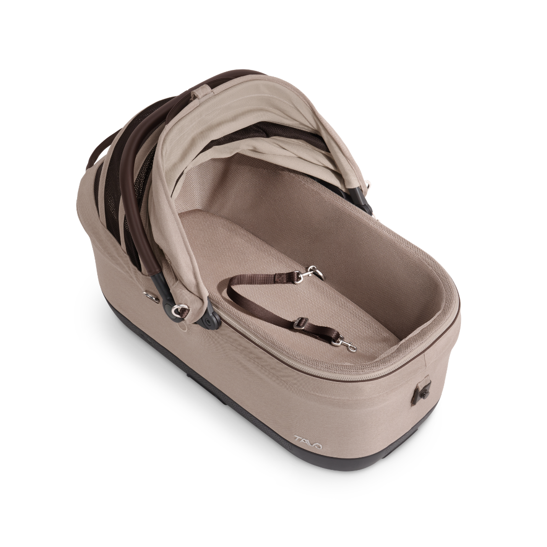Tavo Pets Carrier and Safety Car Seat, Maeve ISO Wind in Fawn