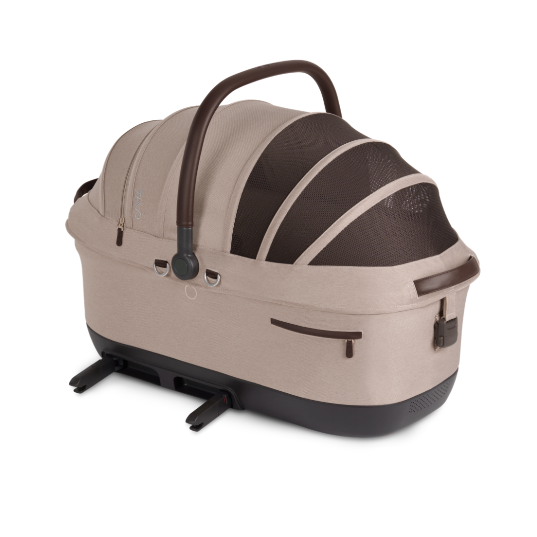 Tavo Pets Carrier and Safety Car Seat, Maeve ISO Wind in Fawn