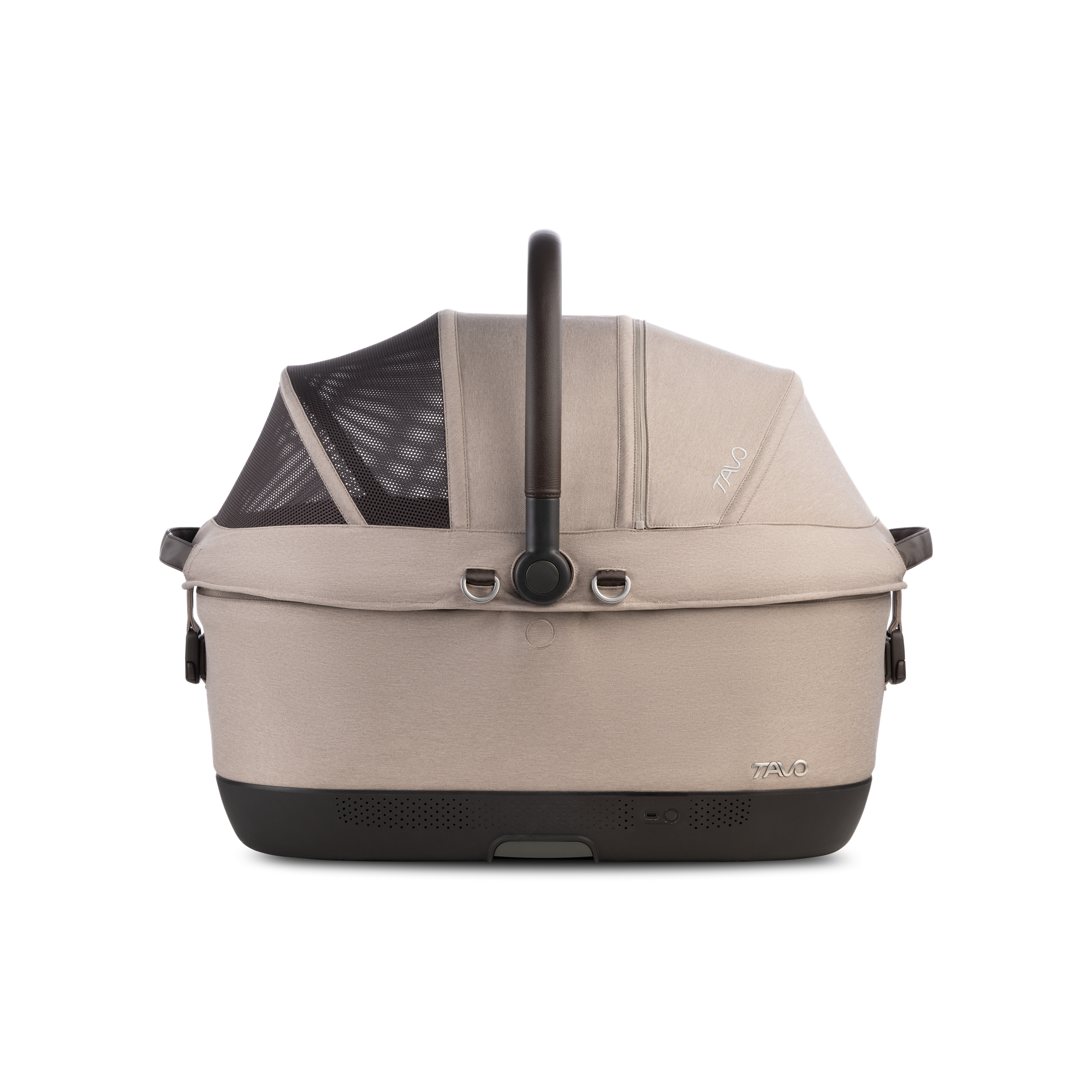 Tavo Pets Carrier and Safety Car Seat, Maeve ISO Wind in Fawn