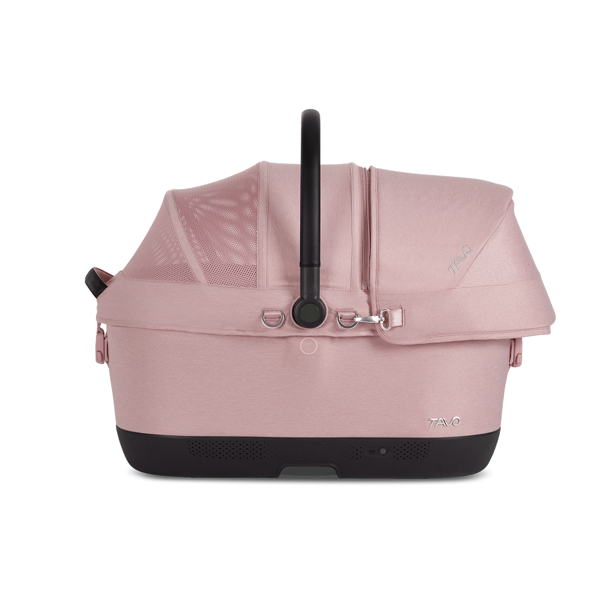 Tavo Pets Carrier and Safety Car Seat, Maeve ISO Wind in Sakura