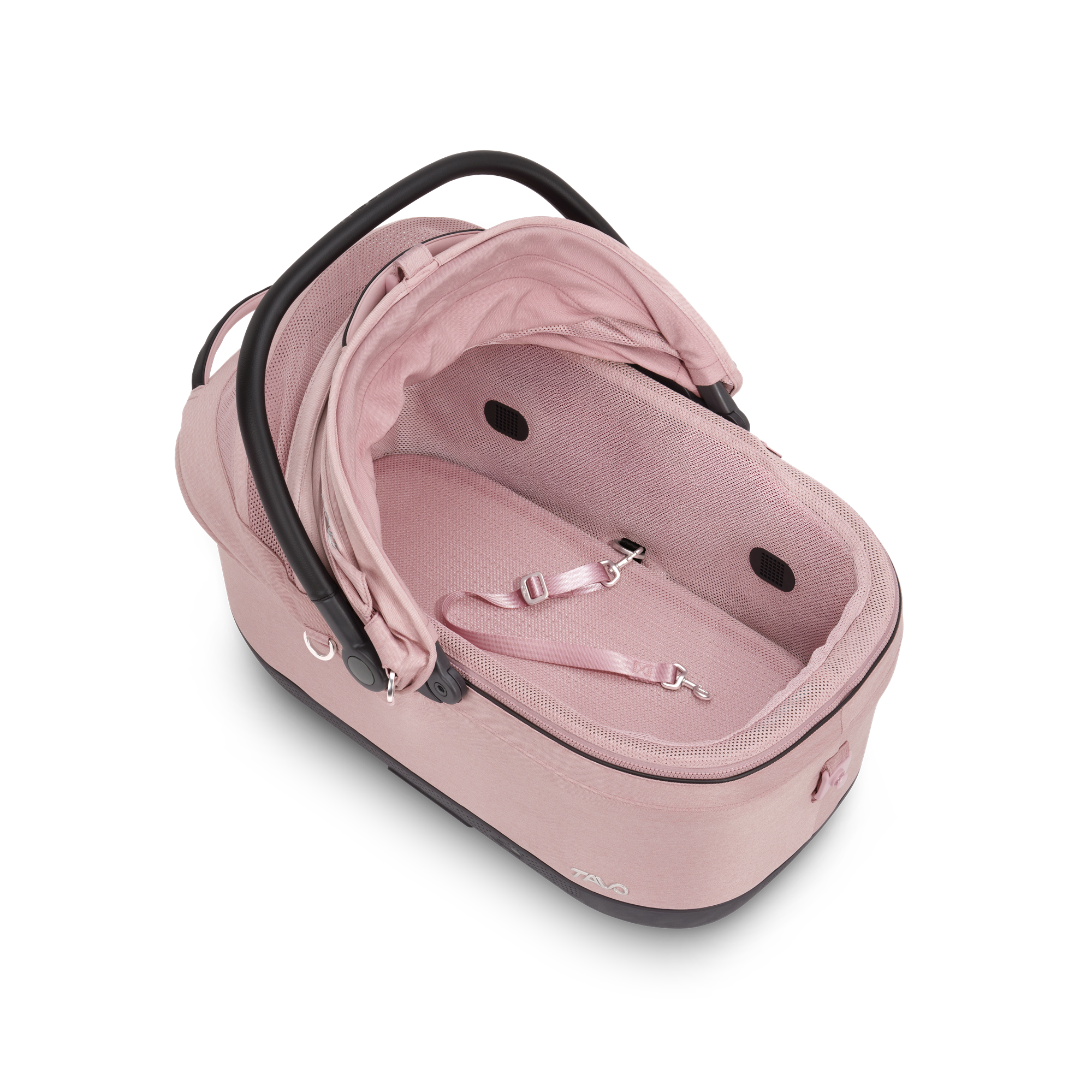 Tavo Pets Carrier and Safety Car Seat, Maeve ISO Wind in Sakura