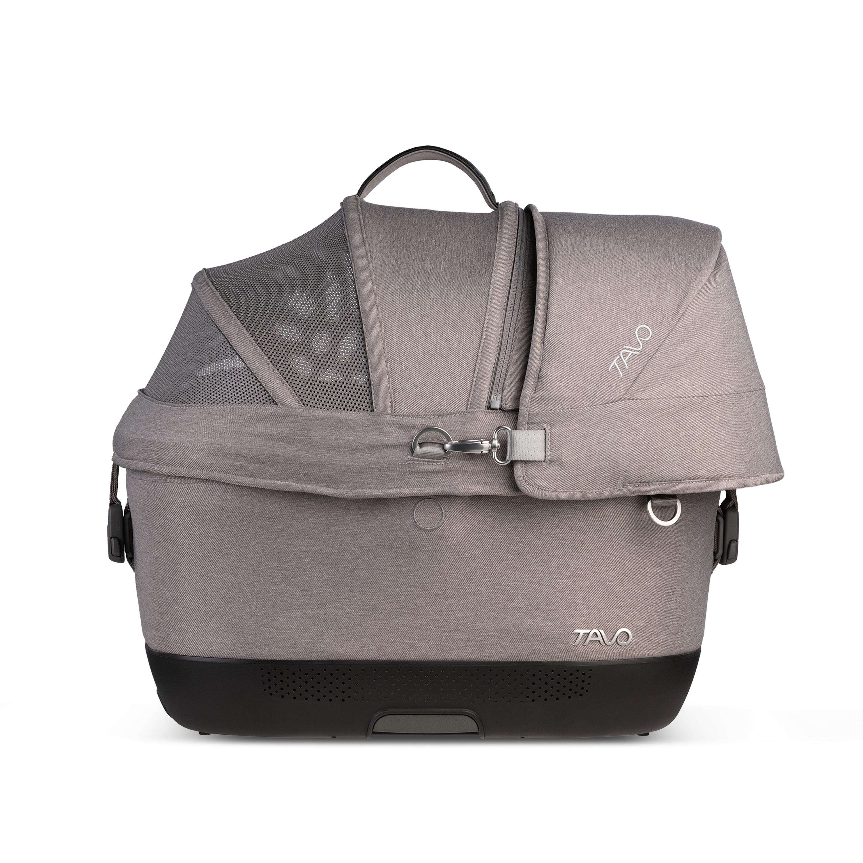 Tavo Pets Carrier and Safety Car Seat with ISO, Maeve in Merle