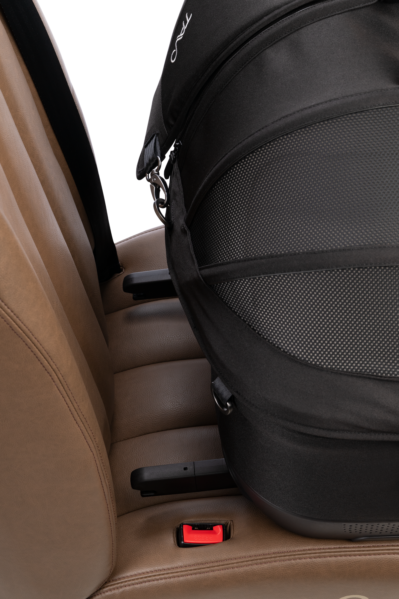 Tavo Pets Carrier and Safety Car Seat with ISO, Maeve in Merle