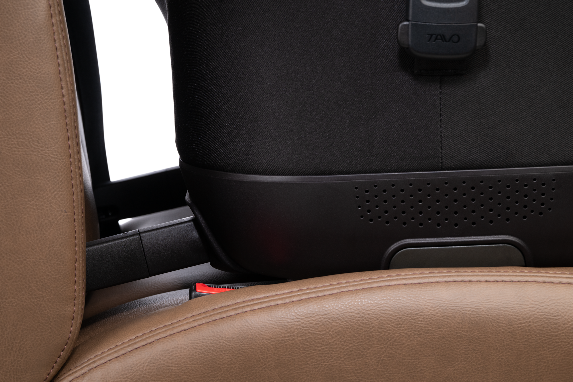 Tavo Pets Carrier and Safety Car Seat with ISO, Maeve in Merle