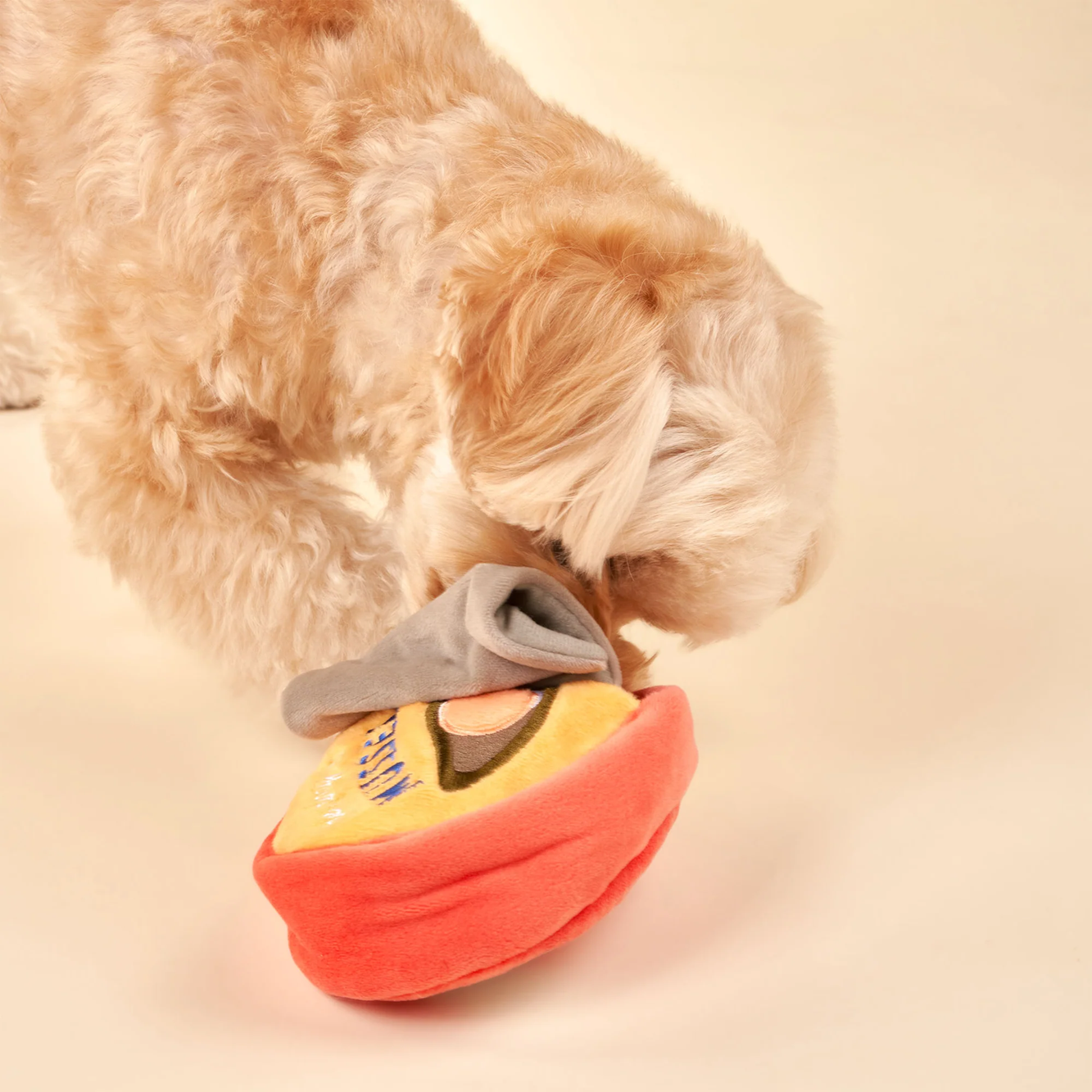 Interactive Nosework Dog Toy, Tinned Mussel