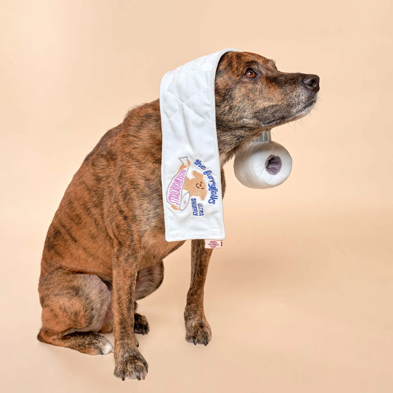 Interactive Nosework Dog Toy, Toilet Paper