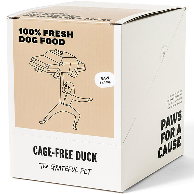 The Grateful Pet: Raw Food for Dogs, Cage-free Duck