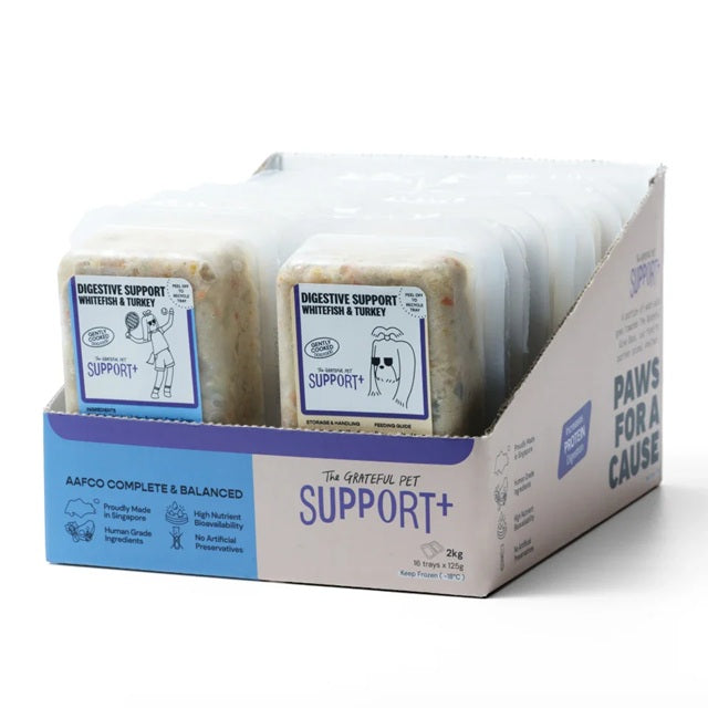 The Grateful Pet Gently Cooked Dog Food | Digestive Support Diet