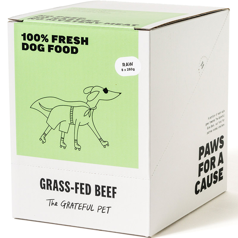 The Grateful Pet: Raw Food for Dogs, Grass-fed Beef