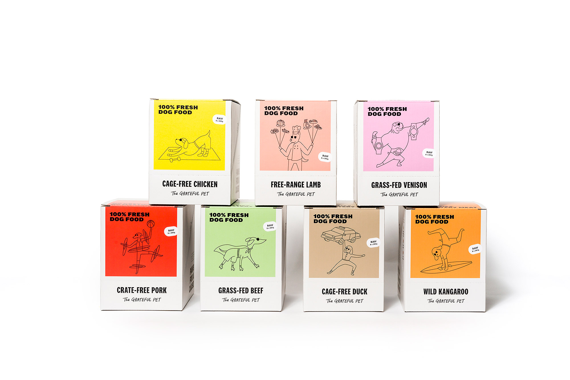 The Grateful Pet: Raw Food for Dogs, Cage-free Duck