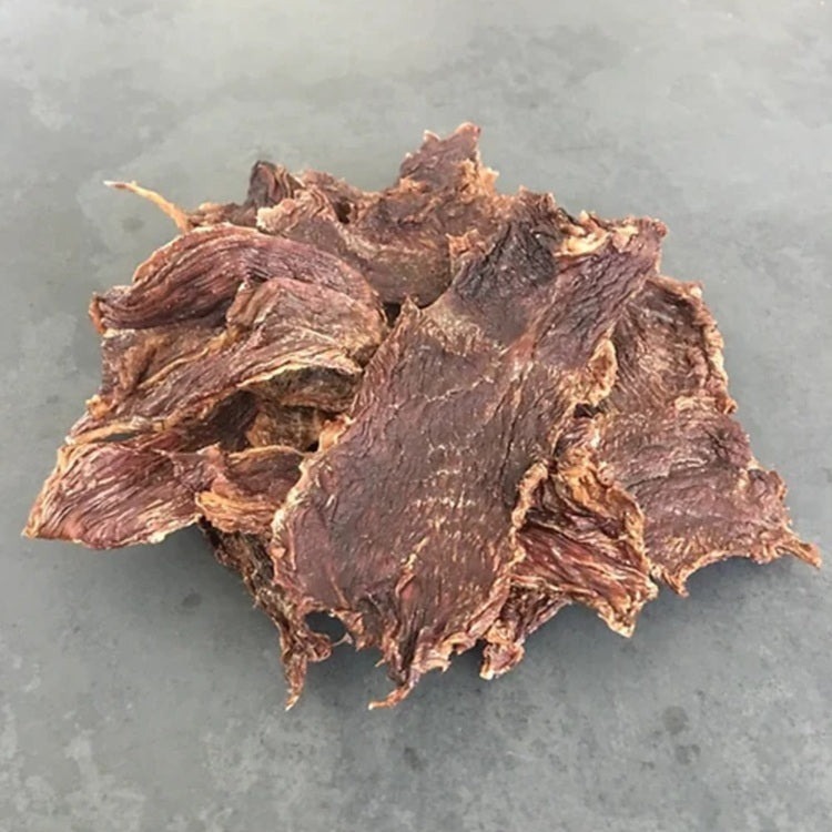 Dehydrated Dog and Cat Treats: Lamb Jerky