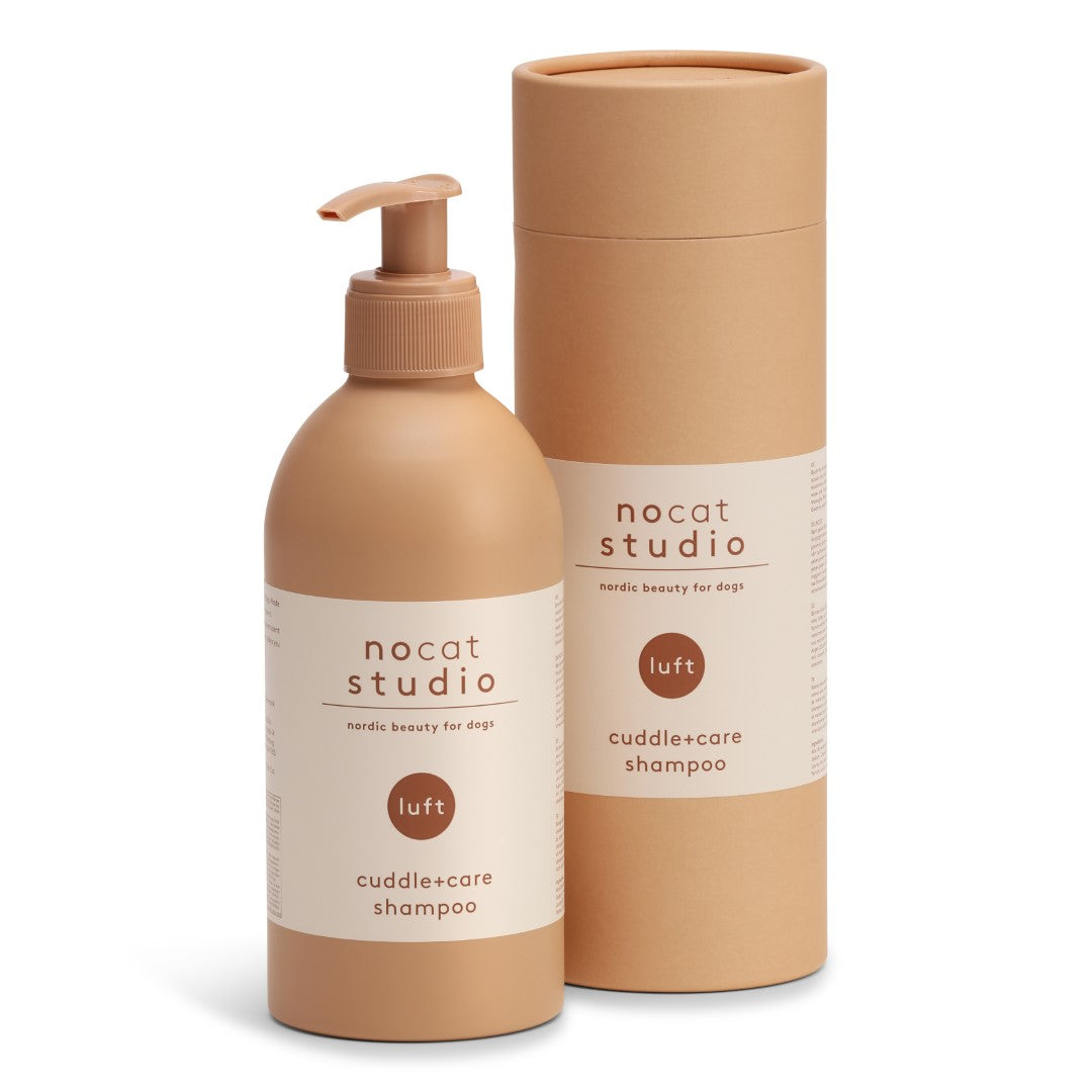 nocat studio cuddle+care dog and cat Shampoo, LUFT