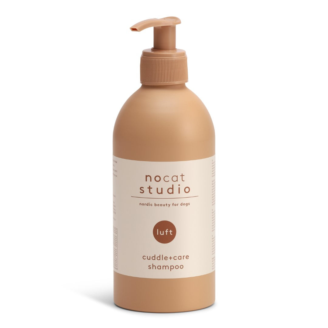 nocat studio cuddle+care dog and cat Shampoo, LUFT