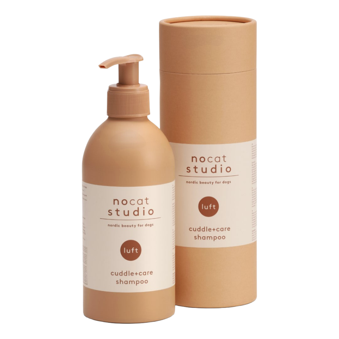 nocat studio cuddle+care dog and cat Shampoo, LUFT