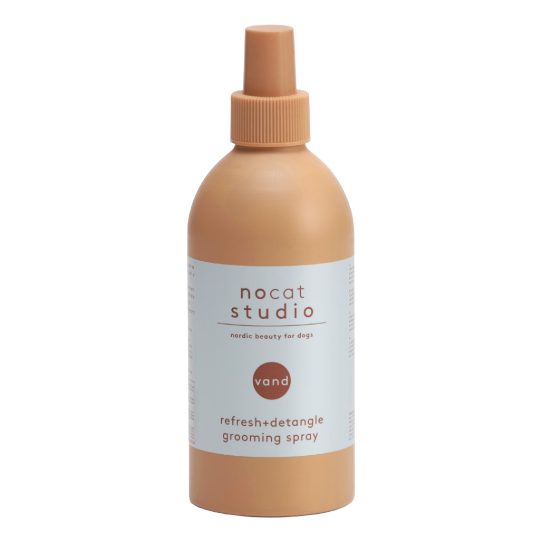 nocat studio refresh+detangle dog and cat Grooming Spray, VAND