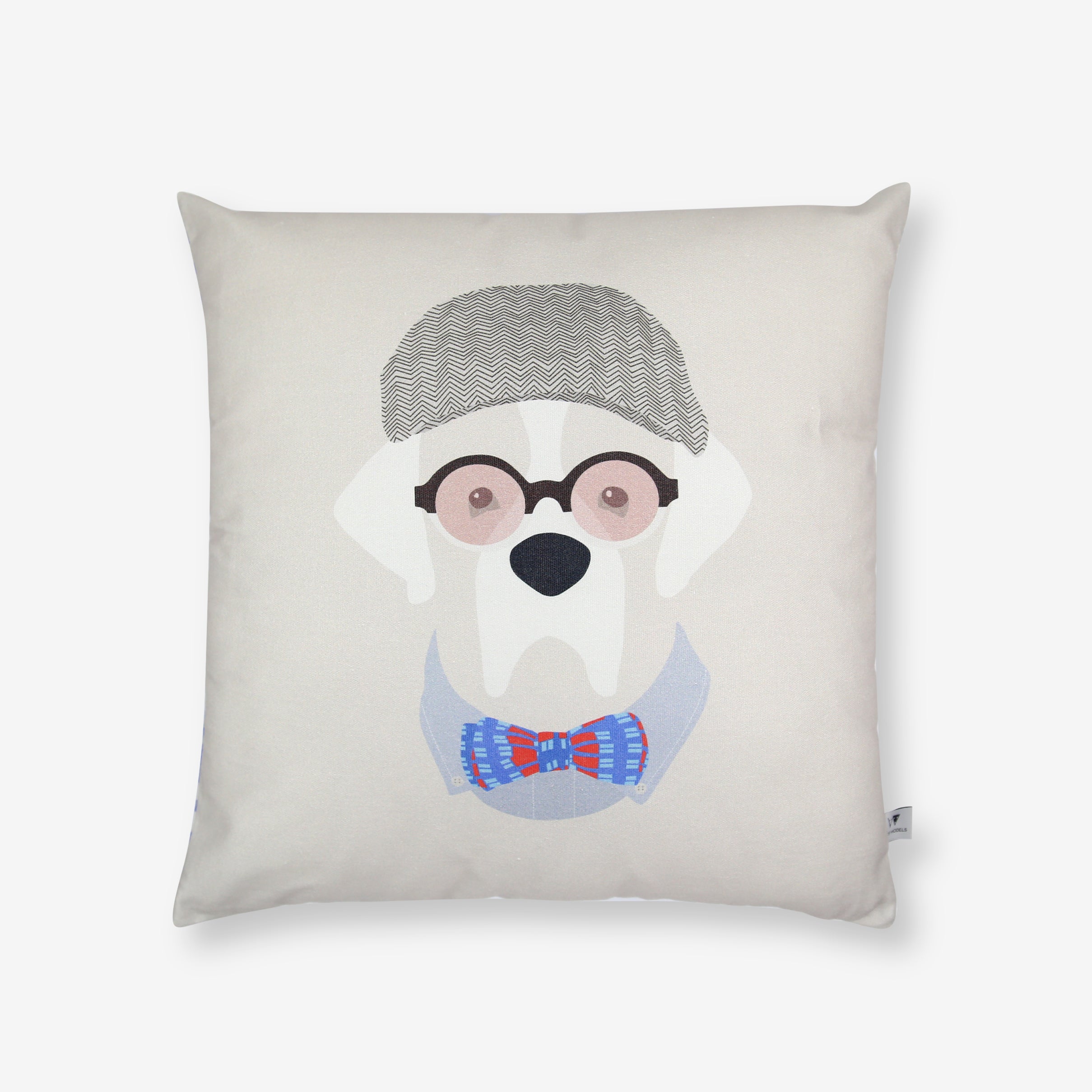 Cushion Cover, Bruce the Saint Bernard