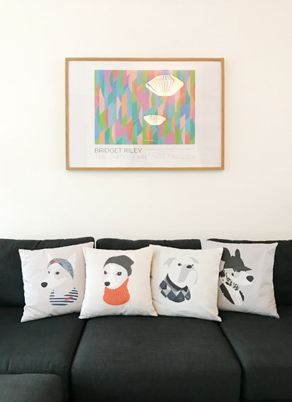 Cushion Cover, VV the Pembroke Welsh Corgi