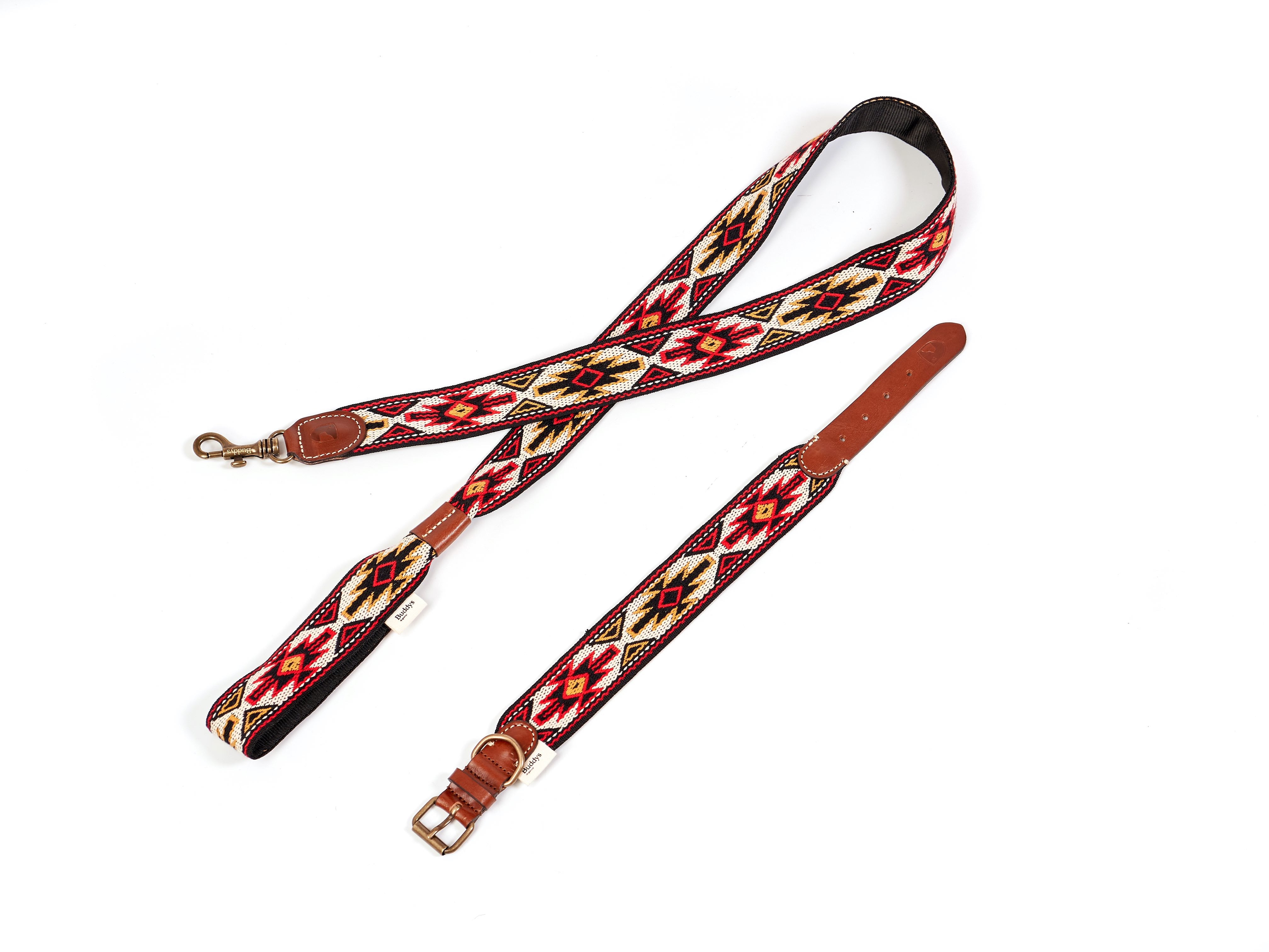 Dog Lead: Peyote Rojo