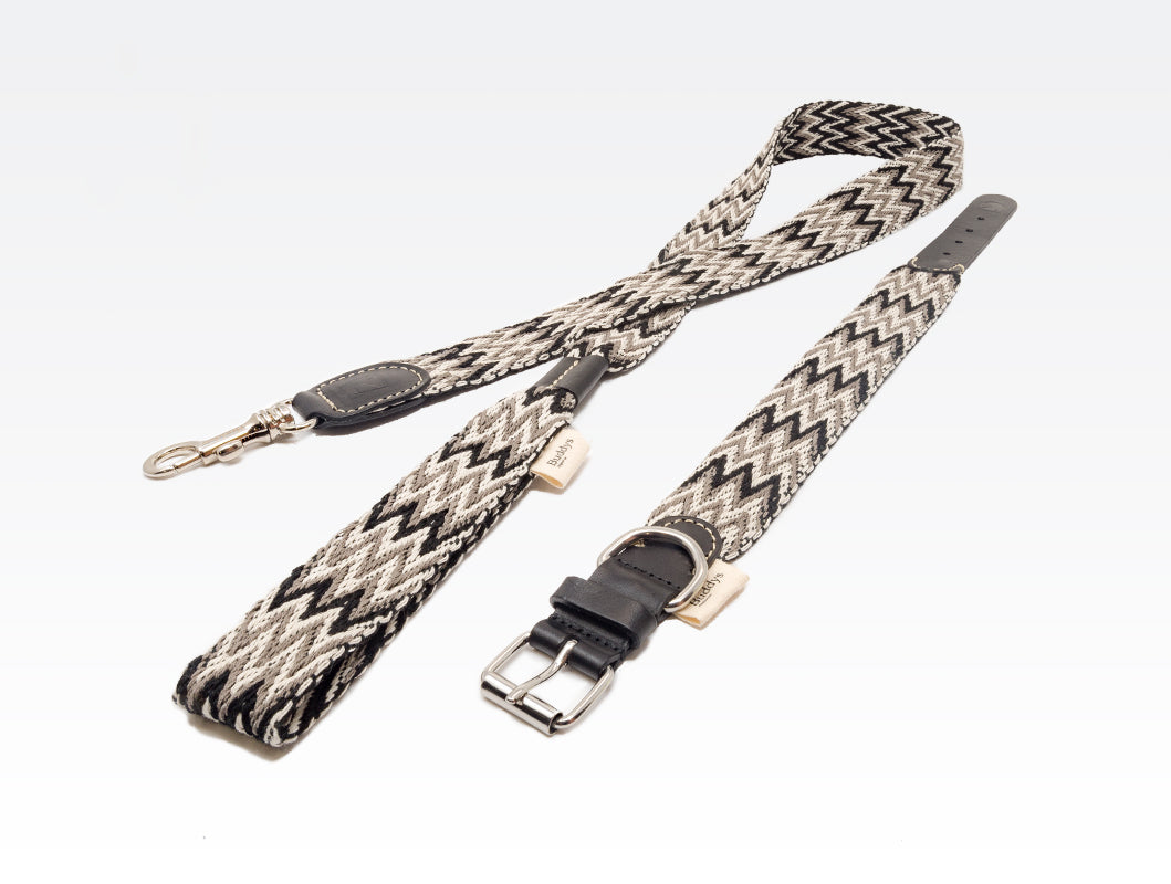Dog Collar: Peruvian Black